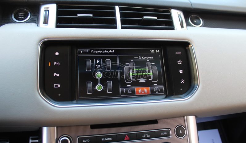 RANGE ROVER SPORT 3.0 HSE SDV6 HYBRID 354HP COOLER BOX 21” full