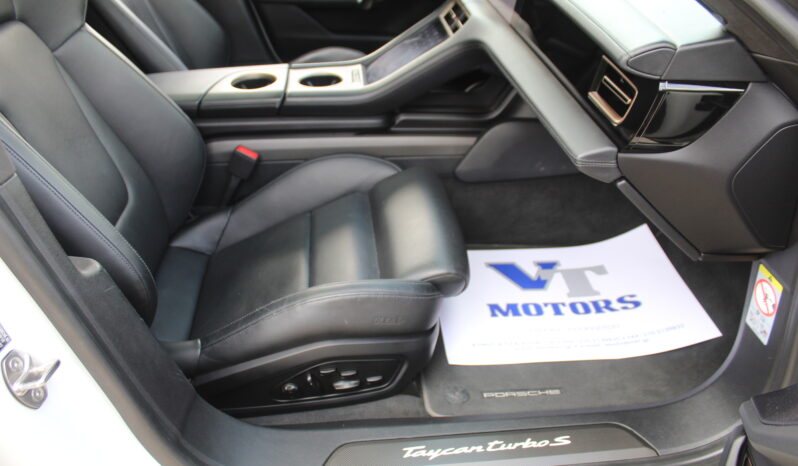 PORSCHE TURBO S 761HP PANORAMA CARBON CERAMIC BRAKES full