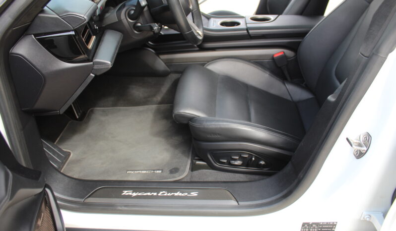 PORSCHE TURBO S 761HP PANORAMA CARBON CERAMIC BRAKES full