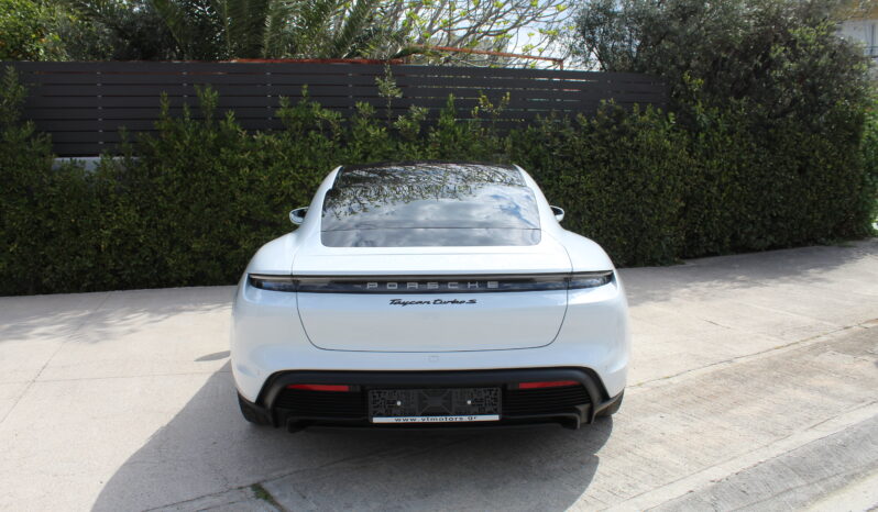 PORSCHE TURBO S 761HP PANORAMA CARBON CERAMIC BRAKES full