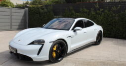 PORSCHE TURBO S 761HP PANORAMA CARBON CERAMIC BRAKES