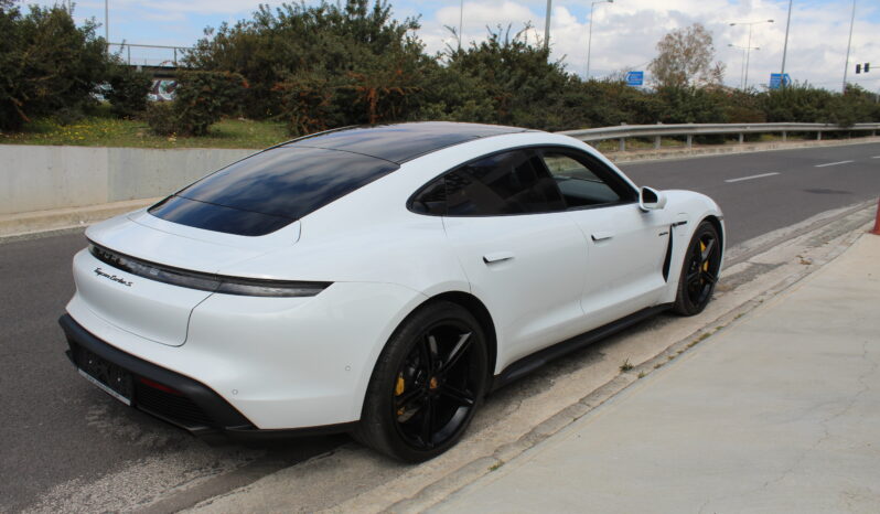 PORSCHE TURBO S 761HP PANORAMA CARBON CERAMIC BRAKES full