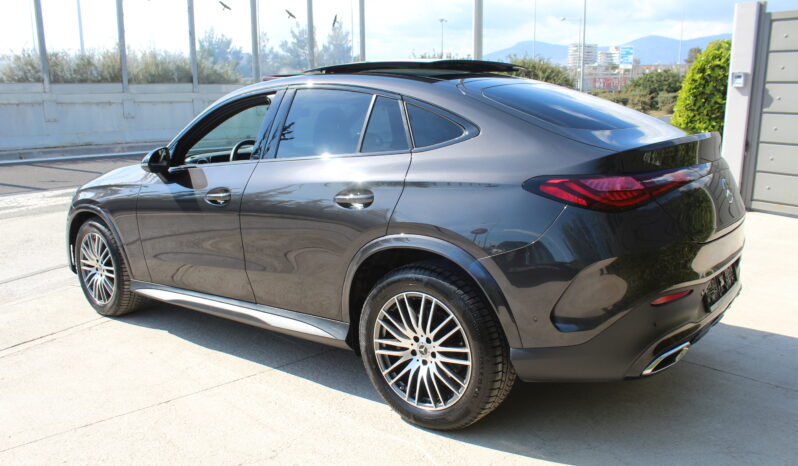 MERCEDES GLC 200 COUPE 2.0 227HP HYBRID 4MATIC AMG PACK NIGHT PACK PANORAMA full