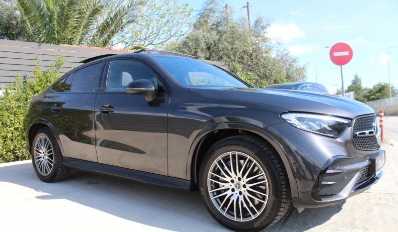 MERCEDES GLC 200 COUPE 2.0 227HP HYBRID 4MATIC AMG PACK NIGHT PACK PANORAMA full