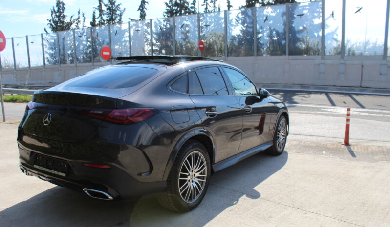 MERCEDES GLC 200 COUPE 2.0 227HP HYBRID 4MATIC AMG PACK NIGHT PACK PANORAMA full