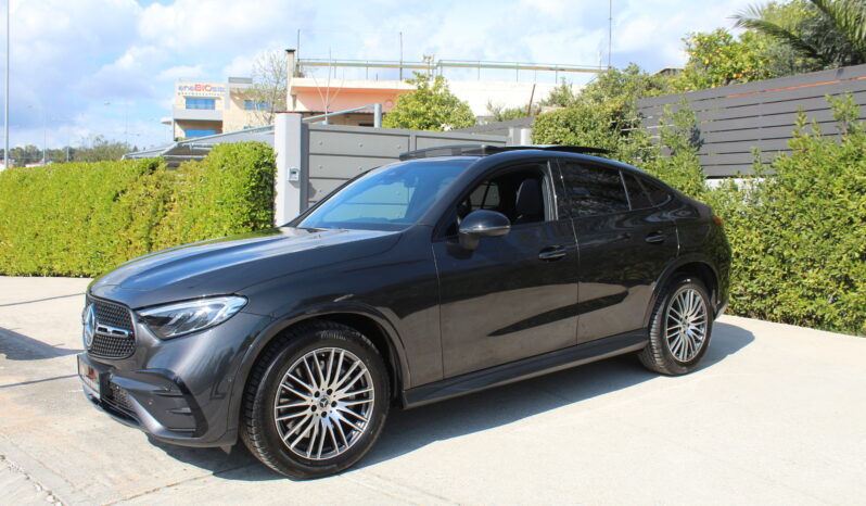 MERCEDES GLC 200 COUPE 2.0 227HP HYBRID 4MATIC AMG PACK NIGHT PACK PANORAMA full
