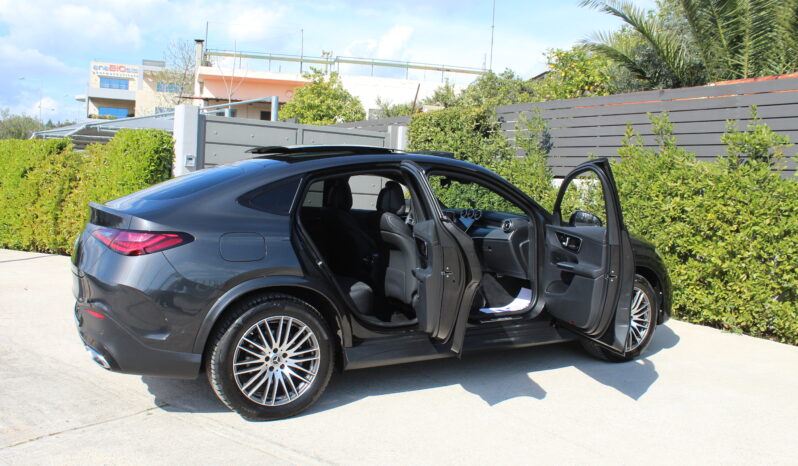 MERCEDES GLC 200 COUPE 2.0 227HP HYBRID 4MATIC AMG PACK NIGHT PACK PANORAMA full