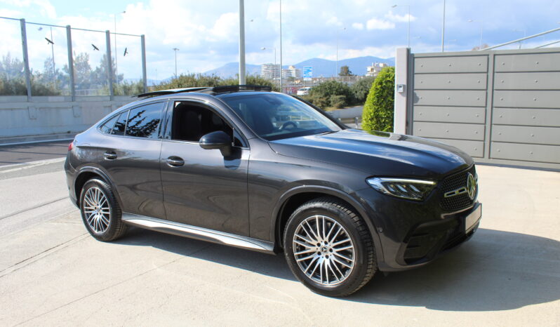 MERCEDES GLC 200 COUPE 2.0 227HP HYBRID 4MATIC AMG PACK NIGHT PACK PANORAMA full