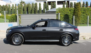 MERCEDES GLC 200 COUPE 2.0 227HP HYBRID 4MATIC AMG PACK NIGHT PACK PANORAMA full