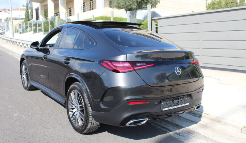 MERCEDES GLC 200 COUPE 2.0 227HP HYBRID 4MATIC AMG PACK NIGHT PACK PANORAMA full
