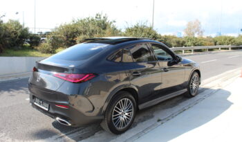 MERCEDES GLC 200 COUPE 2.0 227HP HYBRID 4MATIC AMG PACK NIGHT PACK PANORAMA full