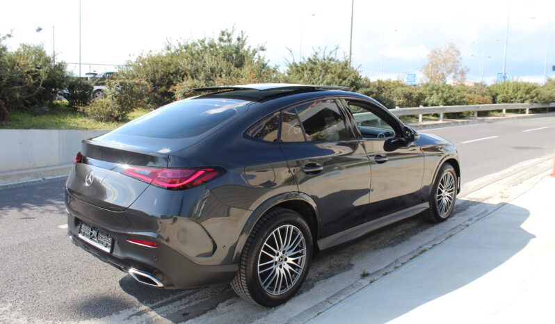 MERCEDES GLC 200 COUPE 2.0 227HP HYBRID 4MATIC AMG PACK NIGHT PACK PANORAMA full