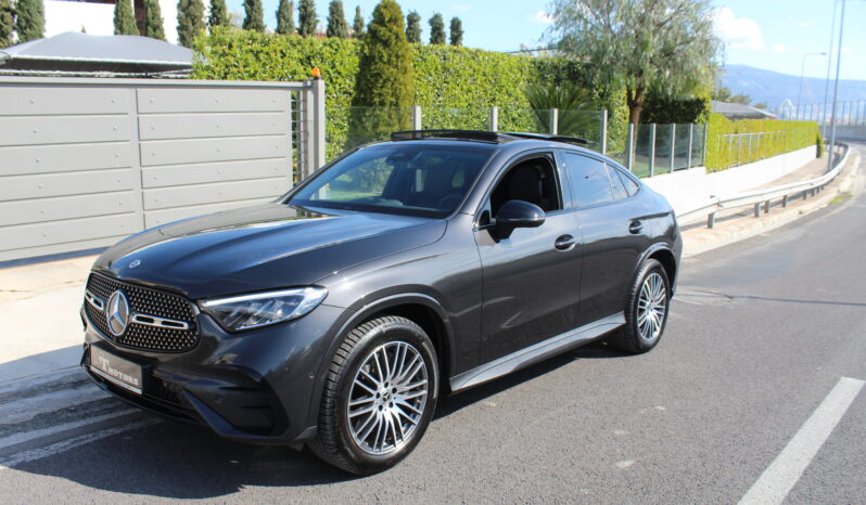 MERCEDES GLC 200 COUPE 2.0 227HP HYBRID 4MATIC AMG PACK NIGHT PACK PANORAMA full
