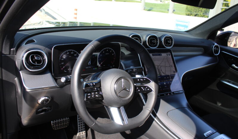 MERCEDES GLC 200 COUPE 2.0 227HP HYBRID 4MATIC AMG PACK NIGHT PACK PANORAMA full