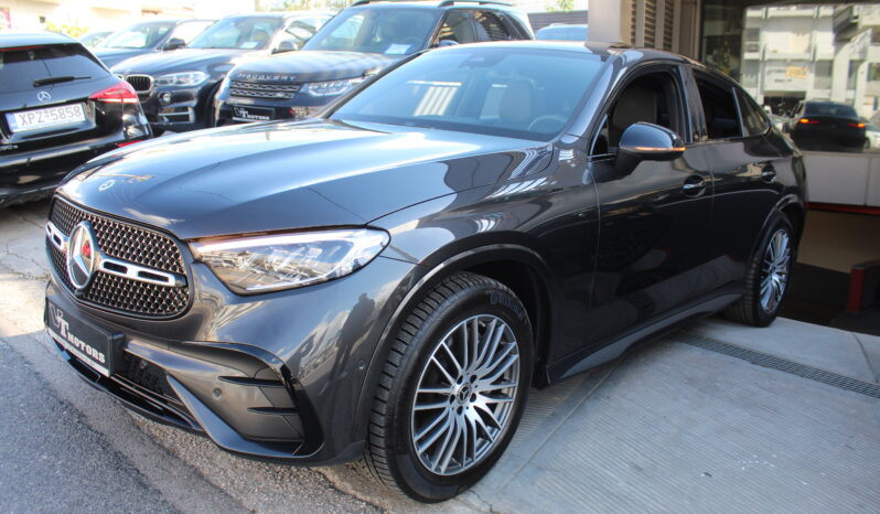 MERCEDES GLC 200 COUPE 2.0 227HP HYBRID 4MATIC AMG PACK NIGHT PACK PANORAMA full