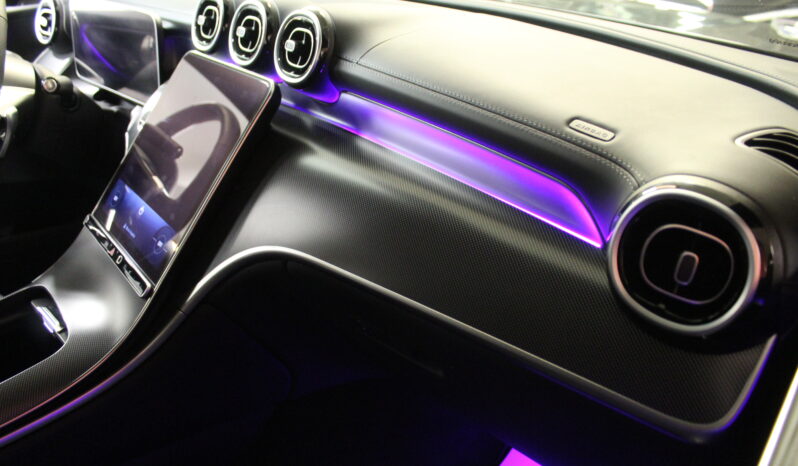 MERCEDES GLC 200 COUPE 2.0 227HP HYBRID 4MATIC AMG PACK NIGHT PACK PANORAMA full