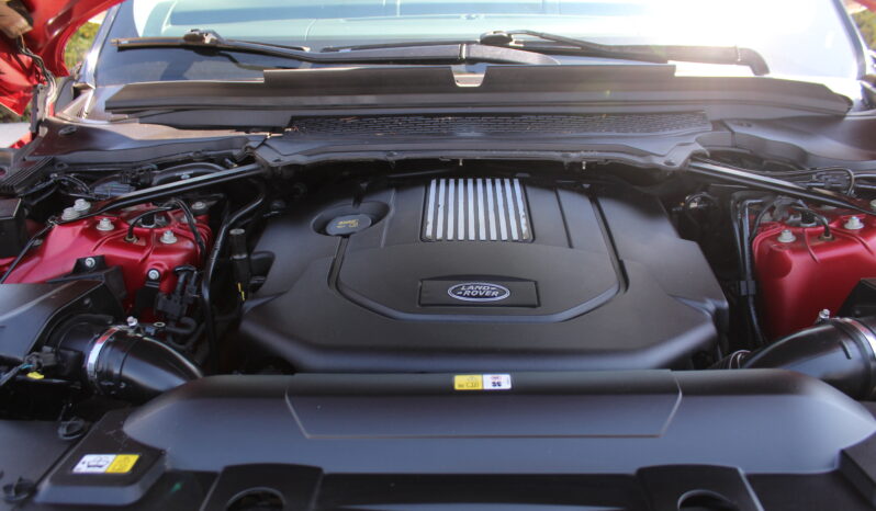 RANGE ROVER SPORT 3.0 HSE SDV6 HYBRID 354HP COOLER BOX 21” full