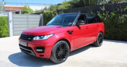 RANGE ROVER SPORT 3.0 HSE SDV6 HYBRID 354HP COOLER BOX 21”