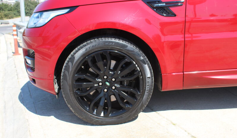 RANGE ROVER SPORT 3.0 HSE SDV6 HYBRID 354HP COOLER BOX 21” full