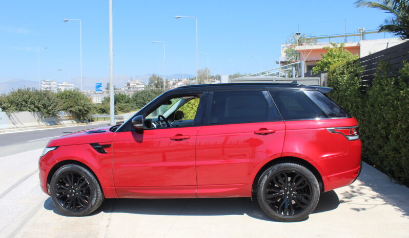 RANGE ROVER SPORT 3.0 HSE SDV6 HYBRID 354HP COOLER BOX 21” full