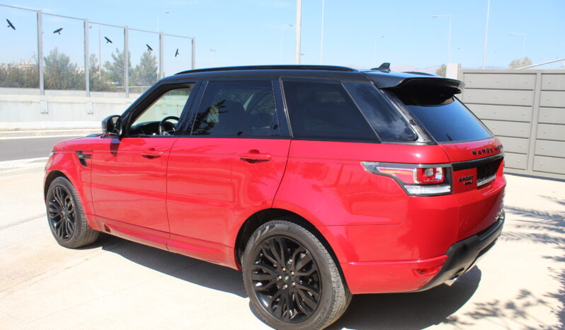 RANGE ROVER SPORT 3.0 HSE SDV6 HYBRID 354HP COOLER BOX 21” full