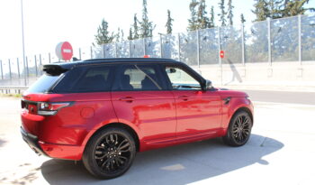 RANGE ROVER SPORT 3.0 HSE SDV6 HYBRID 354HP COOLER BOX 21” full