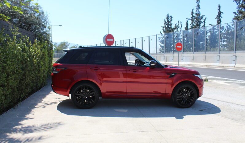 RANGE ROVER SPORT 3.0 HSE SDV6 HYBRID 354HP COOLER BOX 21” full