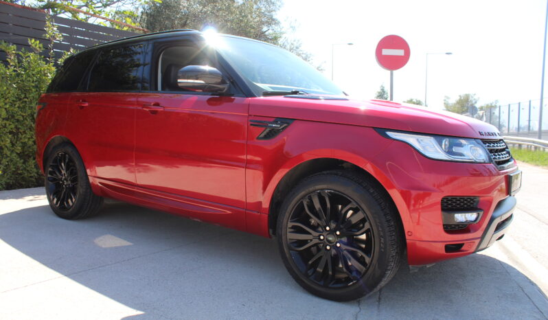 RANGE ROVER SPORT 3.0 HSE SDV6 HYBRID 354HP COOLER BOX 21” full