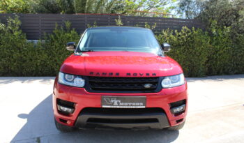 RANGE ROVER SPORT 3.0 HSE SDV6 HYBRID 354HP COOLER BOX 21” full