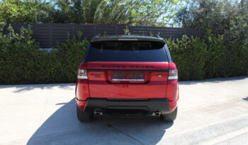 RANGE ROVER SPORT 3.0 HSE SDV6 HYBRID 354HP COOLER BOX 21” full