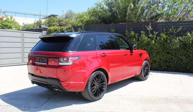 RANGE ROVER SPORT 3.0 HSE SDV6 HYBRID 354HP COOLER BOX 21” full