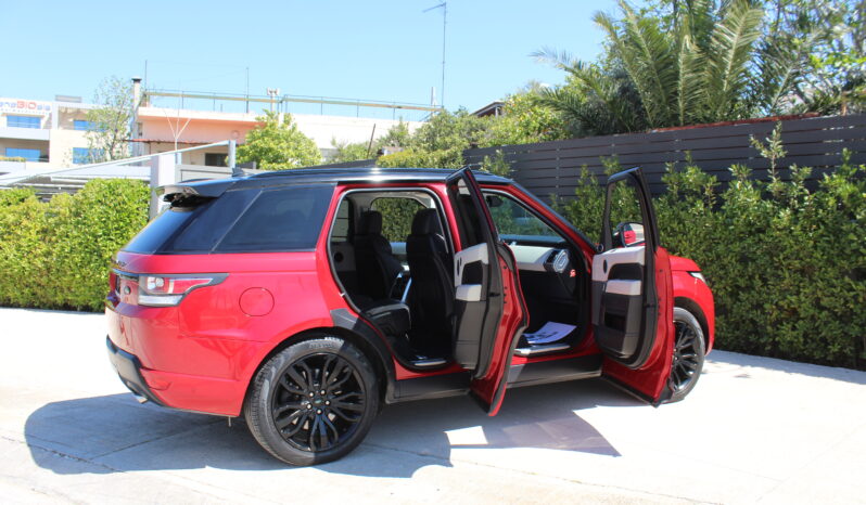 RANGE ROVER SPORT 3.0 HSE SDV6 HYBRID 354HP COOLER BOX 21” full