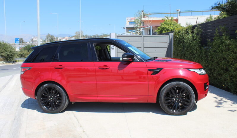 RANGE ROVER SPORT 3.0 HSE SDV6 HYBRID 354HP COOLER BOX 21” full