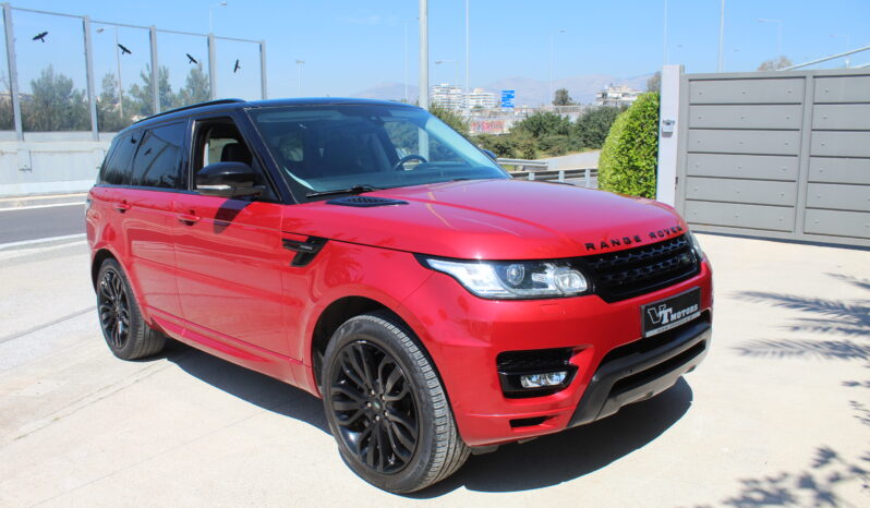 RANGE ROVER SPORT 3.0 HSE SDV6 HYBRID 354HP COOLER BOX 21” full