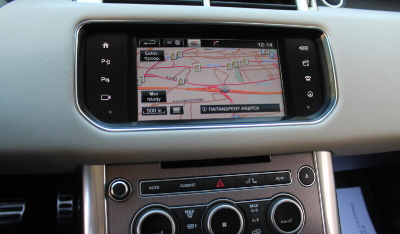 RANGE ROVER SPORT 3.0 HSE SDV6 HYBRID 354HP COOLER BOX 21” full