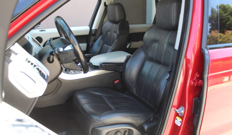 RANGE ROVER SPORT 3.0 HSE SDV6 HYBRID 354HP COOLER BOX 21” full