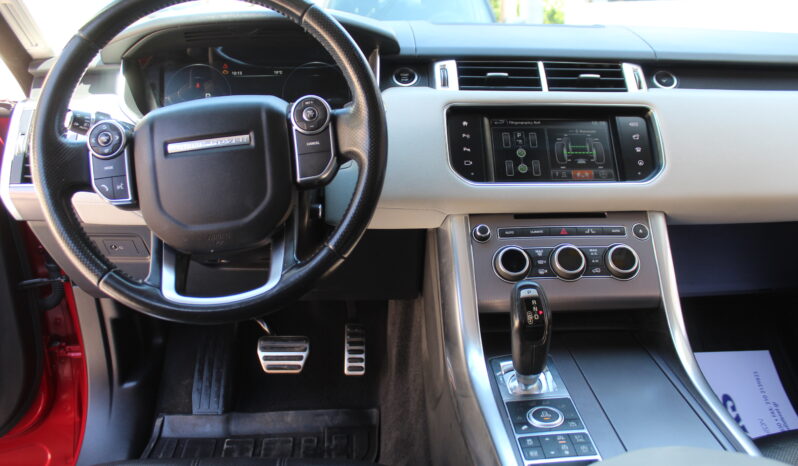 RANGE ROVER SPORT 3.0 HSE SDV6 HYBRID 354HP COOLER BOX 21” full