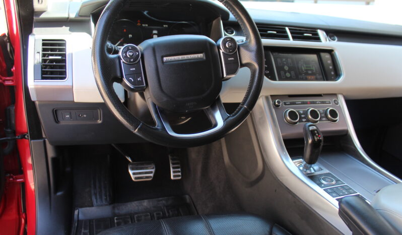 RANGE ROVER SPORT 3.0 HSE SDV6 HYBRID 354HP COOLER BOX 21” full