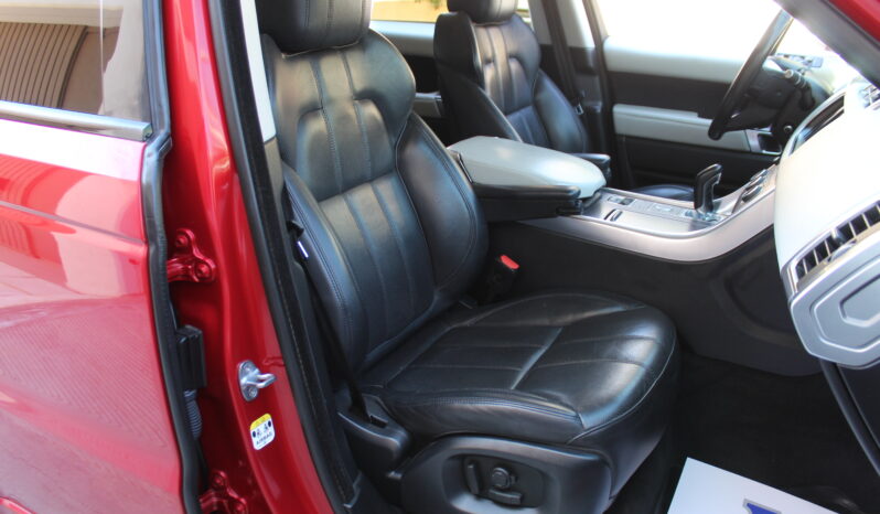 RANGE ROVER SPORT 3.0 HSE SDV6 HYBRID 354HP COOLER BOX 21” full