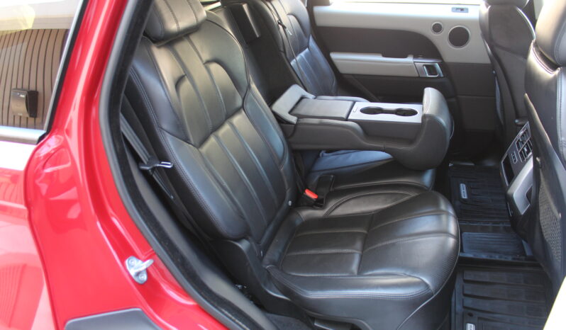 RANGE ROVER SPORT 3.0 HSE SDV6 HYBRID 354HP COOLER BOX 21” full