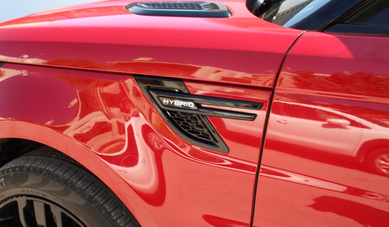 RANGE ROVER SPORT 3.0 HSE SDV6 HYBRID 354HP COOLER BOX 21” full