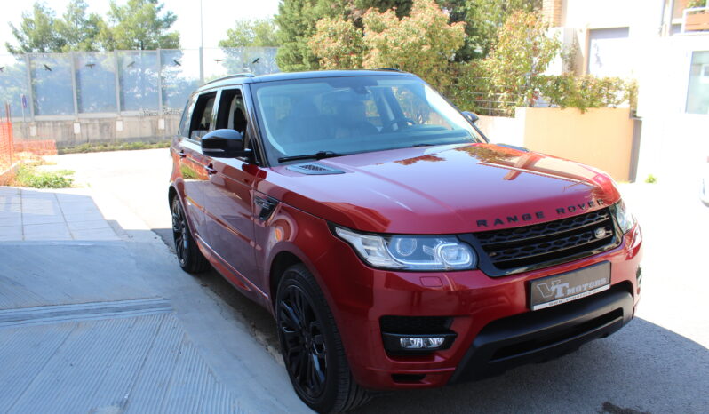 RANGE ROVER SPORT 3.0 HSE SDV6 HYBRID 354HP COOLER BOX 21” full