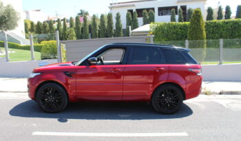 RANGE ROVER SPORT 3.0 HSE SDV6 HYBRID 354HP COOLER BOX 21” full