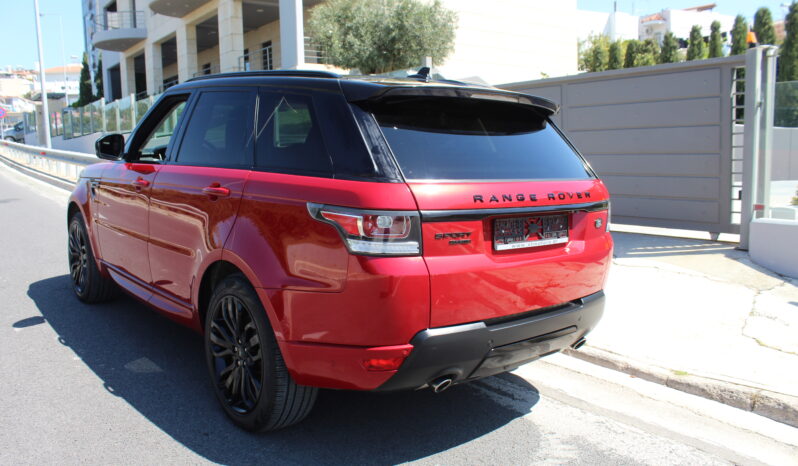 RANGE ROVER SPORT 3.0 HSE SDV6 HYBRID 354HP COOLER BOX 21” full