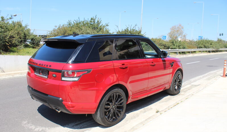 RANGE ROVER SPORT 3.0 HSE SDV6 HYBRID 354HP COOLER BOX 21” full