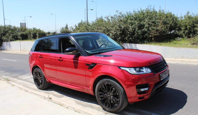 RANGE ROVER SPORT 3.0 HSE SDV6 HYBRID 354HP COOLER BOX 21” full