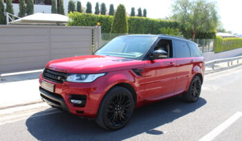 RANGE ROVER SPORT 3.0 HSE SDV6 HYBRID 354HP COOLER BOX 21” full