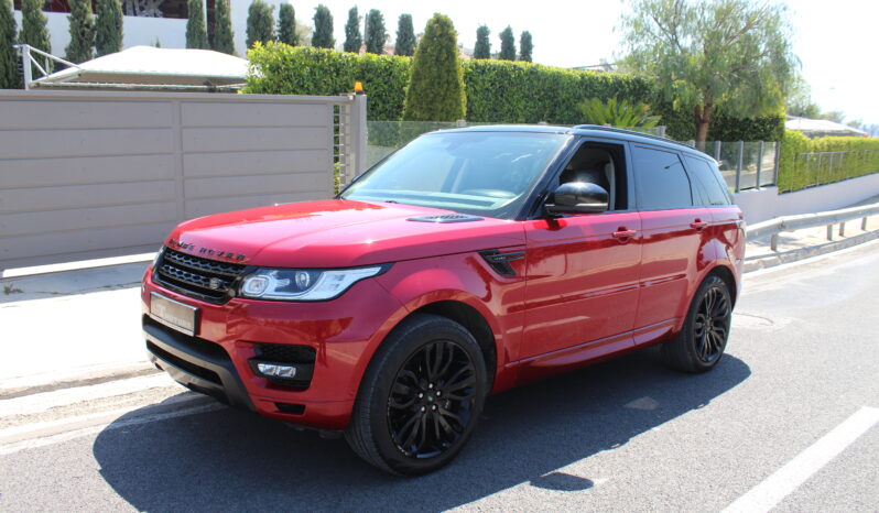 RANGE ROVER SPORT 3.0 HSE SDV6 HYBRID 354HP COOLER BOX 21” full
