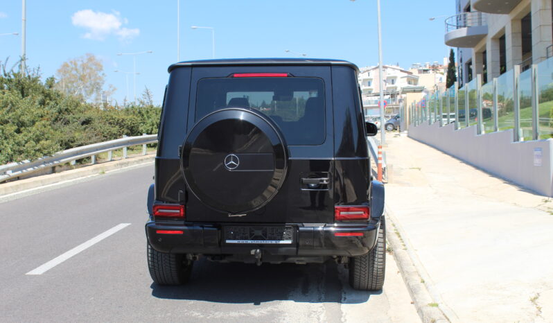 MERCEDES G 400 STRONGER THAN TIME AMG 40th EDITION ΟΡΟΦΗ full