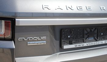 RANGE ROVER EVOQUE 2.0 180HP AUTOBIOGRAPHY PANORAMA AWD 20” full